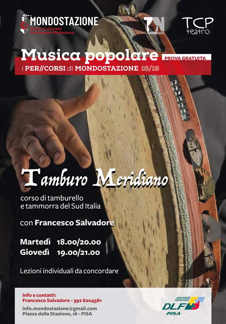 MUSICA POPOLARE: Tamburo Meridiano